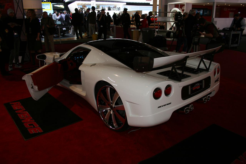 Illustration for article titled Revenge GTM-R Super Car: Another 505 HP Boutique Supercar